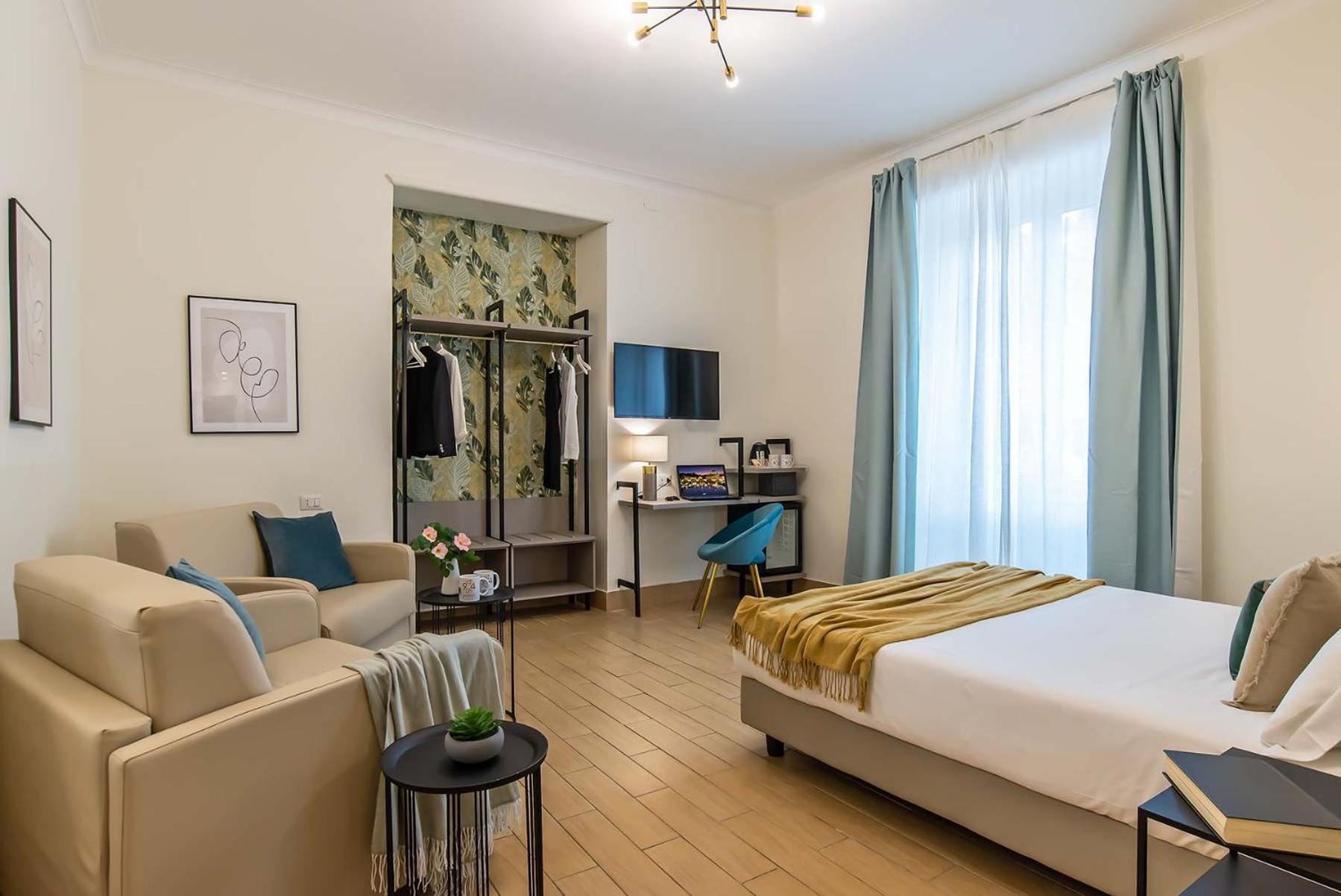 94Rooms Vatican Guest House - Vigliena Řím Exteriér fotografie