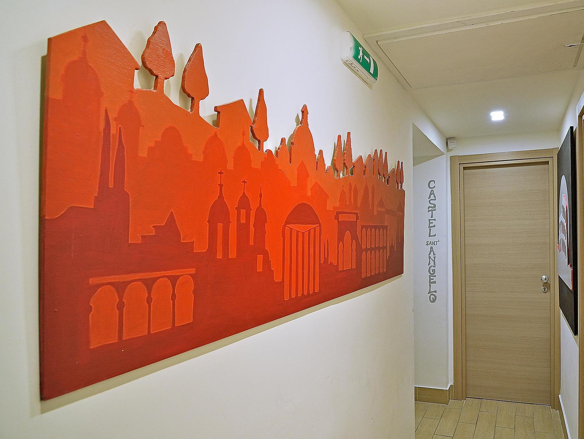 94Rooms Vatican Guest House - Vigliena Řím Exteriér fotografie